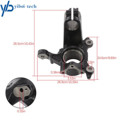 Front Left Steering Knuckle For Ram 1500 2018 ProMaster 1500 2500 3500 2014-2024 6B93BC-57
