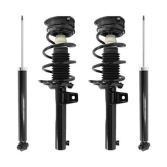 Front & Rear Complete Strut Assembly Shock Kit for 2015-2019 Audi A3, 6B93BC-57