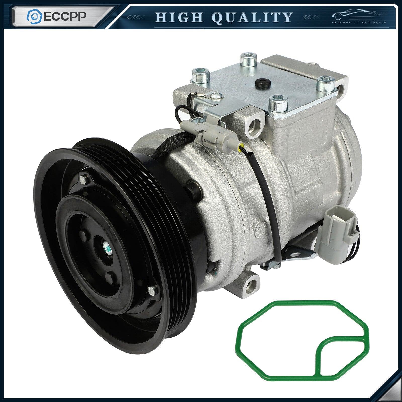 AC A/C Compressor For Toyota Camry 1987-2000 2001 For Solara 1999-2000 2001 6B93BC-57