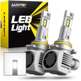 AUXITO Super Bright 9005 LED Headlight Bulbs Conversion Kit High Beam White Q16 AUXITO