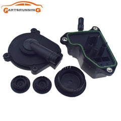 Engine Oil Separator Kit Cover + Seal + Camshaft Cap Set For Mercedes-Benz ML350 6B93BC-57