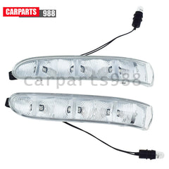 Left Right Door Mirror Turn Signal Light for Mercedes W220 W215 S430 2208200521 6B93BC-57