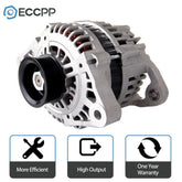 ECCPP For Nissan Altima GLE GXE XE 1998-2001 2.4L Alternator 23100-0Z400 13760 6B93BC-57