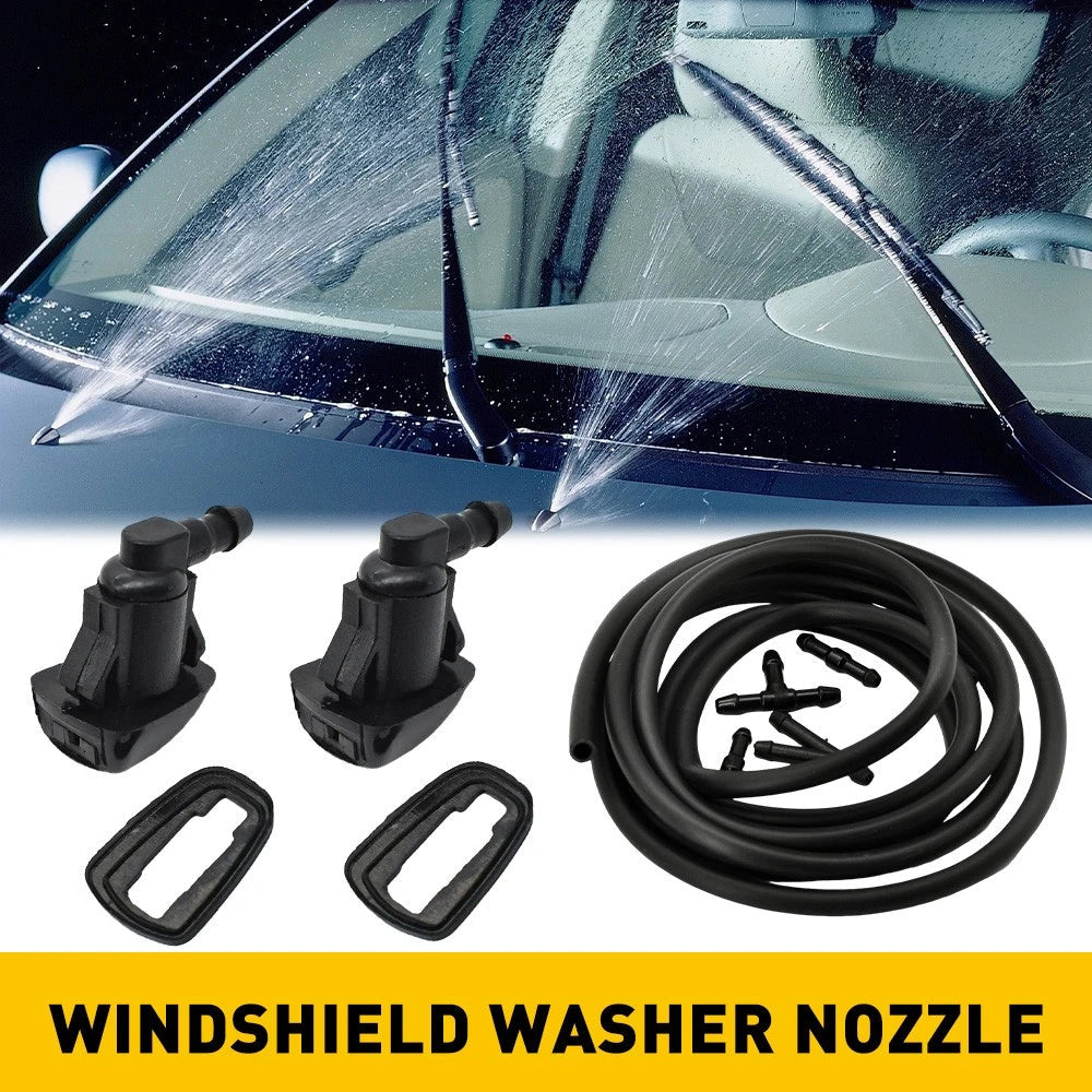 For 2005-13 Chevy Malibu Windshield Wiper Fluid Squirter Nozzle Spray 55157319AA 6B93BC-57
