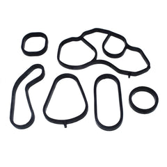 Oil Filter Stand Housing Gasket Seal And Cooler Gasket Seal Set For Mini Cooper 6B93BC-57