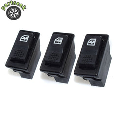 3 Pcs 5 Pins Auto Car Power Window Switch Button fits Universal DC 12V 20A 6B93BC-57