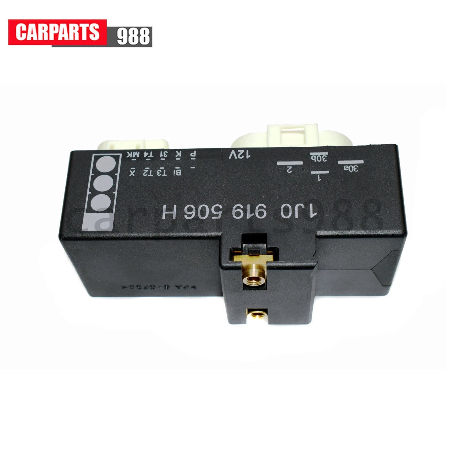 Cooling Fan Control Switch Relay For VW Beetle Golf Jetta Audi TT 1J0919506H 6B93BC-57