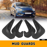 4PCS EVA Plastic Flaps Mud Wearing Splash Guards For Car Front & Rear Fender EOA 6B93BC-57