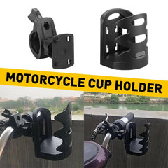 Motorcycle Adjustable Cup Bottle Water Drink Holder Universal Mount US Handlebar 6B93BC-57