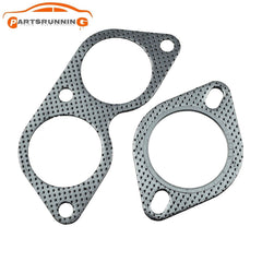 2pcs Exhaust Gasket Flange Cylinder Head Gasket Kit for Lexus IS300 6B93BC-57