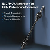 ECCPP CV Joint Axle Fits Polaris Ranger 800 2013-2014 Rear Left/Right 6B93BC-57
