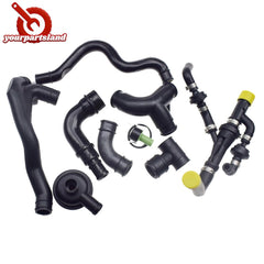 1.8T Crankcase Breather Hose Pipe Valve Kit for Audi A3 TT VW Jetta Seat Skoda 6B93BC-57
