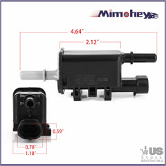 Vapor Canister Purge Valve Solenoid For GM Chevy GMC Buick 12597567 6B93BC-57