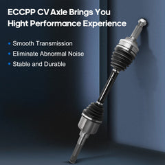 Front Left for Ford Escape 2001-2008 Mercury Mariner 2005 2006 2007 2008 CV Axle 6B93BC-57