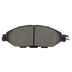Front Ceramic Brake Pad w/Hardware for 2013-2019 Nissan Pathfinder Infiniti QX60 6B93BC-57