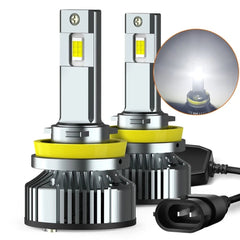 AUXITO H11 LED Headlights Kit Low Bulb Beam Super Bright 6500K White 24000LM Y19 AUXITO