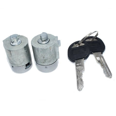 Door Lock Cylinder Set with 2 Keys for GMC Chevy C/ K 1500 2500 Tahoe Yukon 6B93BC-57
