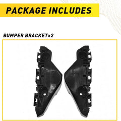Rear Left Right Side Bumper Bracket For Toyota Yaris 2007-2012 Yaris Base EA 6B93BC-57