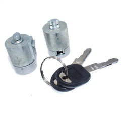 Ignition Key Switch Lock Cylinder & Door Lock Tumbler W/ Keys For GM Chevy 95-97 6B93BC-57