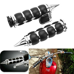 For Harley Road King Softail Electra Glide 1" Motorcycle Handle Bar Hand Grips