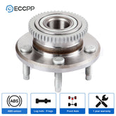 1Pc Front Wheel Hub Bearing Assembly For Ford Mustang 2005-2011 2012 2013 2014