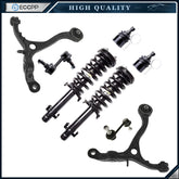 Front Struts Lower Control Arms Ball Joint Sway Bars for 2008-2012 Honda Accord KOEEP