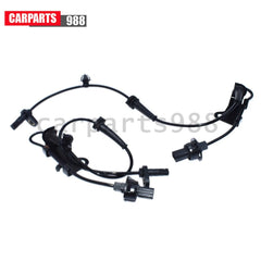 2Pcs Front Left & Right ABS Wheel Speed Sensor For Honda Fit City CR-Z Insight 6B93BC-57