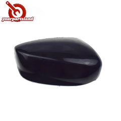 Rear View Mirror Cover Cap Right Passenger Smooth Black For Honda Accord 08-2013 6B93BC-57