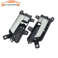 2PCS Left Right Chrome Interior Door Handle For Kia Borrego Mohave 2007-2015 6B93BC-57