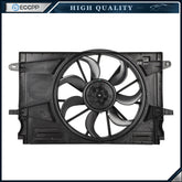 Electric Radiator Cooling Fan Assembly For 2017 2018 2019 CHEVROLET CRUZE 6B93BC-57