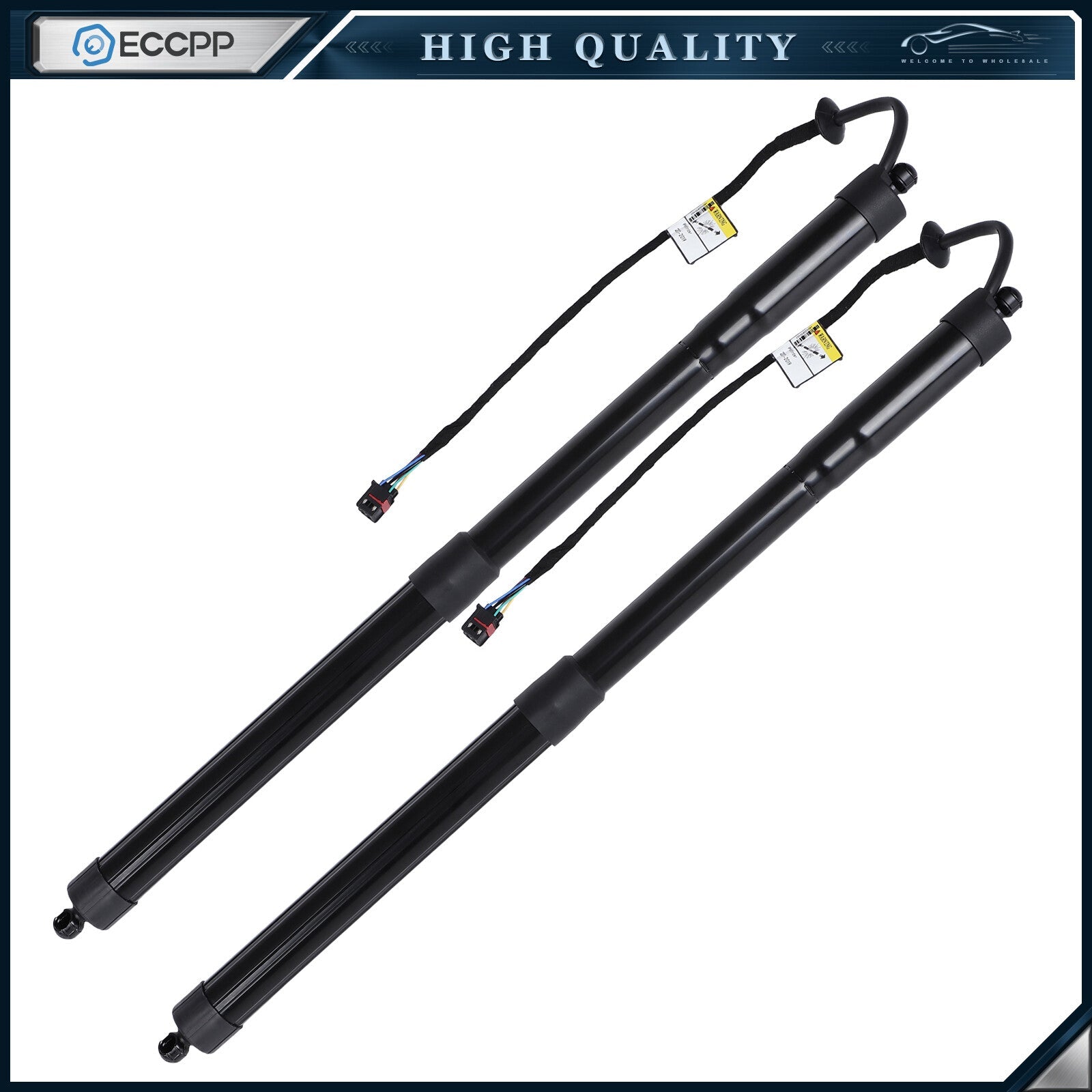 ECCPP For NISSAN Pathfinder 2017-2019 LH/RH Lift Supports Struts Shocks Springs KOEEP