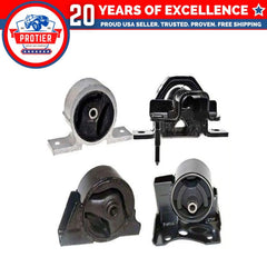 Fits 2000-2006 Nissan Sentra 1.8L Engine Motor & Trans Mount Set for AUTO 4PCS 6B93BC-57