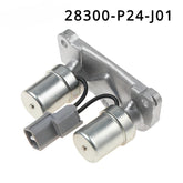 1Pc Transmission Torque Converter Clutch Solenoid For 1997-2001 Honda CRV Civic,