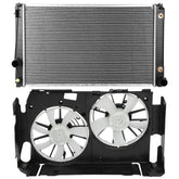 Electric Radiator Cooling Fan Kit For 2006 2007 2008 2009-2012 Toyota RAV4 6B93BC-57