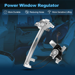 For Buick Century Regal 2004-1997 Rear Driver Side Window Regulator w/ Motor