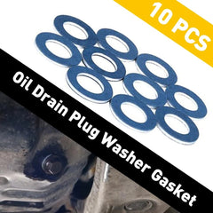 10PCS FIT FOR TOYOTA &SCION &LEXUS OIL DRAIN PLUG GASKETS WASHER 90430-12031 6B93BC-57