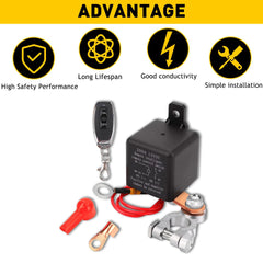 Car Battery Disconnect Switch Power Kill Master Isolator Off Cut Remote Control 6B93BC-57