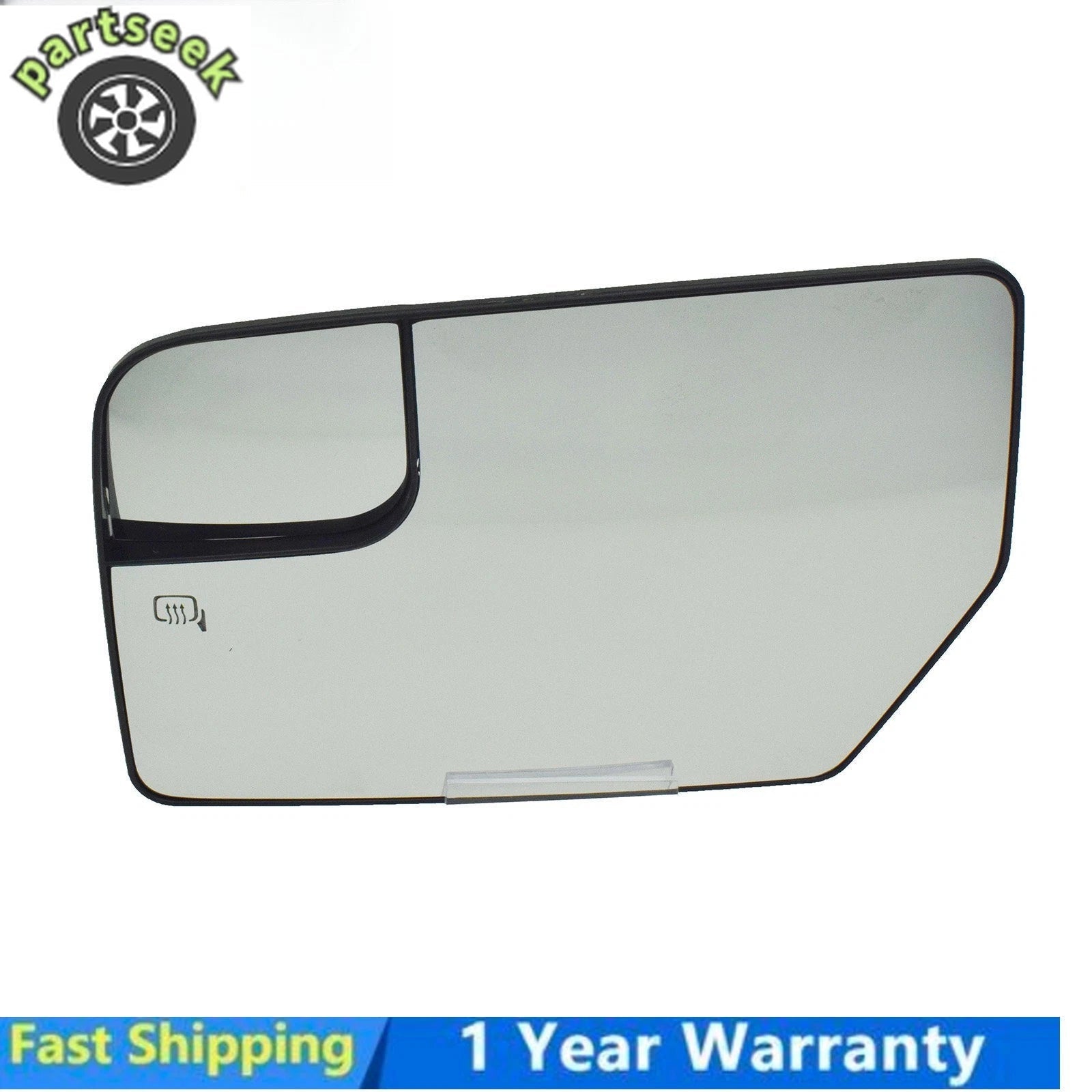 Left Mirror Glass Heated for Ford Expedition Lincoln Navigator 12-17 CL1Z17K707D 6B93BC-57