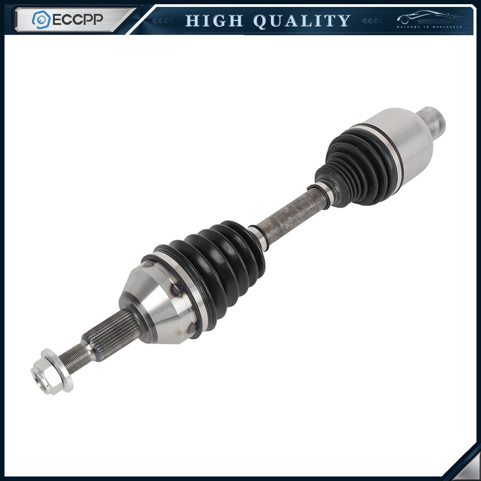 Front Right for Chrysler Town & Country 2008-2016 Ram C/V 2012-2015 CV Axle 6B93BC-57