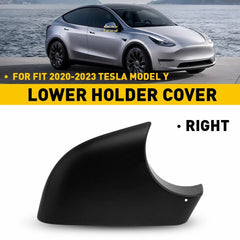 For Tesla Model Y-Right Side Passenger Door Wing Mirror Cover Lower Holder EOA 6B93BC-57