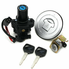 Lock Set Ignition Switch Fuel Gas Cap for Honda CB300F 2015-2019 CB250F 2015-17 6B93BC-57