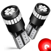 AUXITO T10 Red LED Inner Tail Light Bulb Super Bright 2825 168 192 194 175 2821 AUXITO