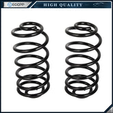 2pcs Coil Spring for Chevrolet Cobalt 05-10 HHR Pontiac G5 Saturn Ion Rear Side 6B93BC-57