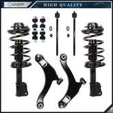 Front Quick Strut + Control Arm Tie Rod End Link For 2003 Dodge Neon Sx 2.0 6B93BC-57