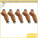 5PCS Fuel Injectors for For Volvo XC90 V70 C70 S60 S70 XC70 91863400 0280155831 6B93BC-57
