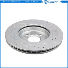 Front Rear Brake Rotors + Ceramic Pads for 2002 2003 2004 2005 2006 Mini Cooper 6B93BC-57