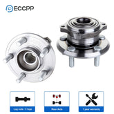 2Pc Wheel Hub Bearing Front AWD For Dodge Charger Challenger Magnum Chrysler 300 6B93BC-57