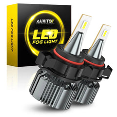 2X 2504 PSX24W Fog Driving Light bulb I9 For Jeep Cherokee Wrangler Patriot EOA 6B93BC-57