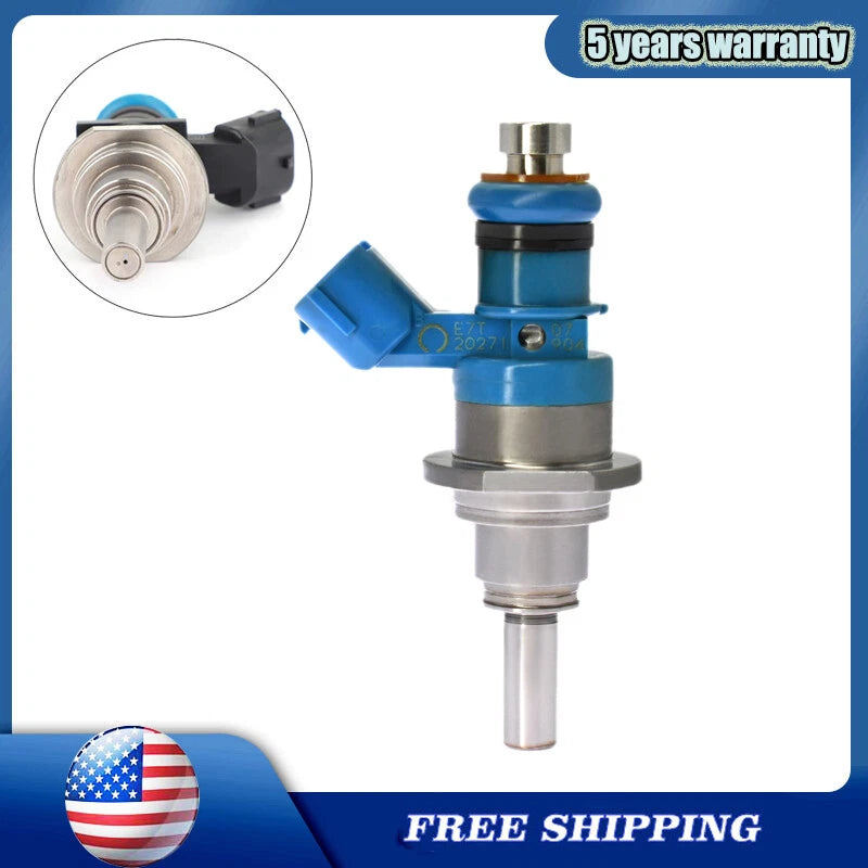 1x Fuel Injector For 06-13 Mazda Speed 3 6 CX-7 Turbo 2.3L L3K9-13-250A FJ778 6B93BC-57
