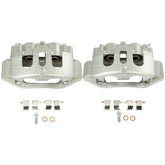 Rear Brake Calipers 2Pcs For 2016-2019 Chevrolet Suburban 18B5307 18B5306 6B93BC-57